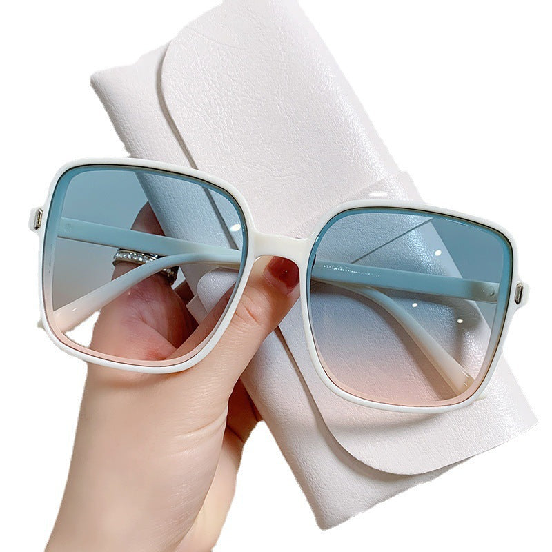 Wholesale PC UV Resistant Rice Nail Square Sunglasses